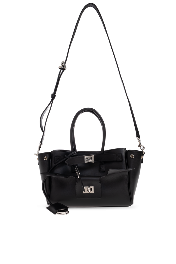 バッグ・カバンその他 BALENCIAGA Women Bags 8133572ABAV1000 Black Women's Hampton Carry All Bag Small in Black | Balenciaga US